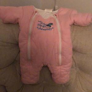 Magic Merlin Sleepsuit size small